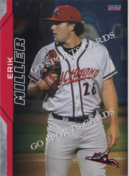 2023 Richmond Flying Squirrels Erik Miller