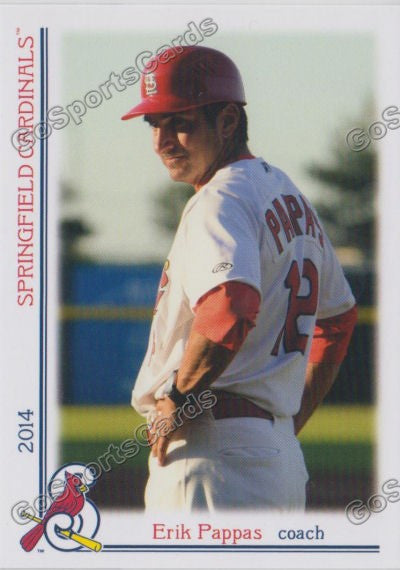 2014 Springfield Cardinals Erik Pappas