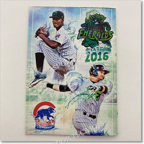 2016 Eugene Emeralds Pocket Schedule