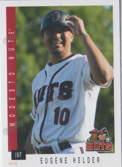 2019 Modesto Nuts Eugene Helder