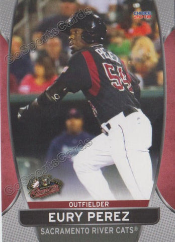 2018 Sacramento River Cats Eury Perez