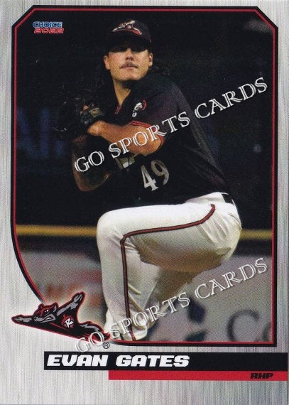 2022 Richmond Flying Squirrels Update Evan Gates