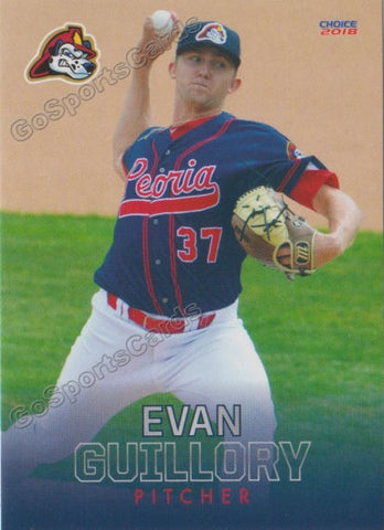 2018 Peoria Chiefs Evan Guillory