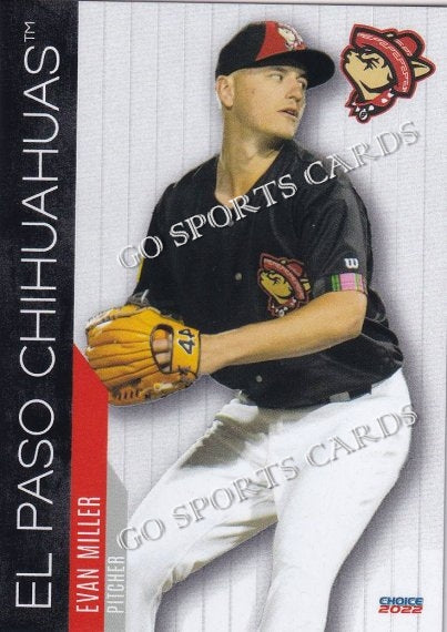 2022 El Paso Chihuahuas Evan Miller