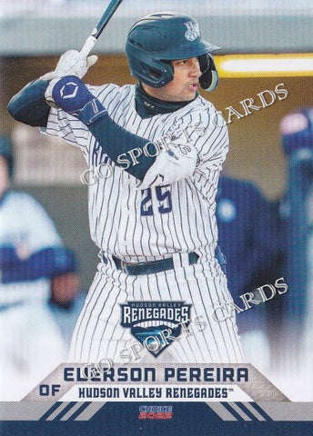 2022 Hudson Valley Renegades Everson Pereira