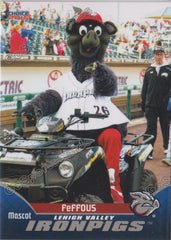 2015 Lehigh Valley IronPigs Ferrous Mascot 1st – Go Sports Cards