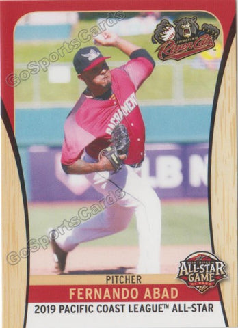 2019 Pacific Coast League All Star Fernando Abad