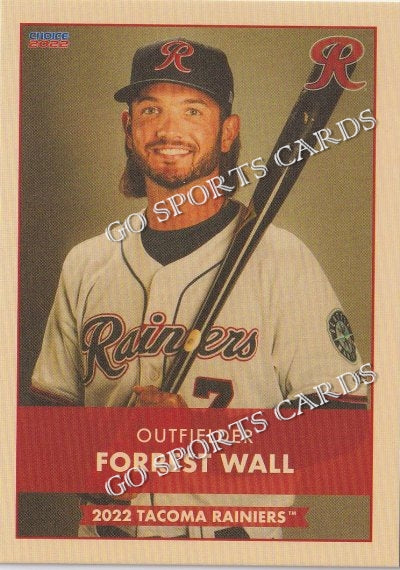 2022 Tacoma Rainiers Forrest Wall