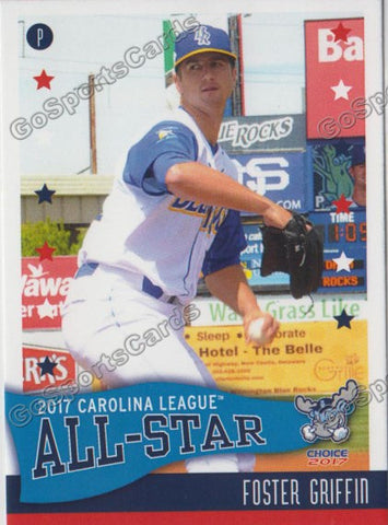 2017 Carolina League All Star N Foster Griffin