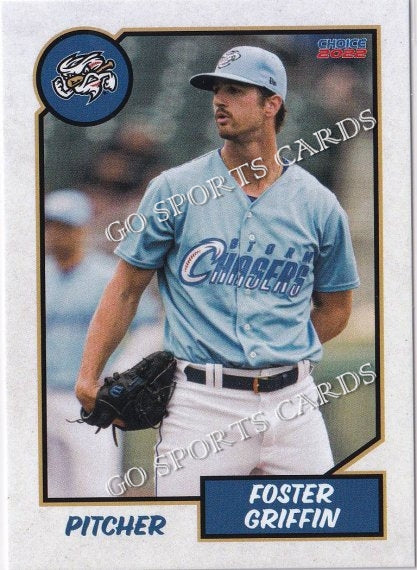2022 Omaha Storm Chasers Foster Griffin – Go Sports Cards