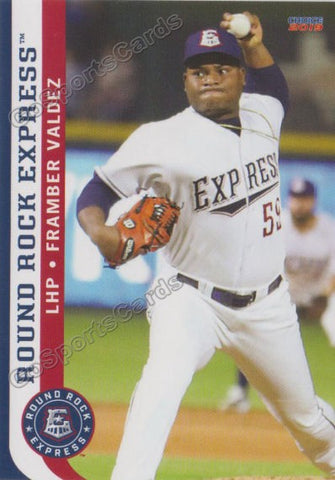 2019 Round Rock Express Framber Valdez