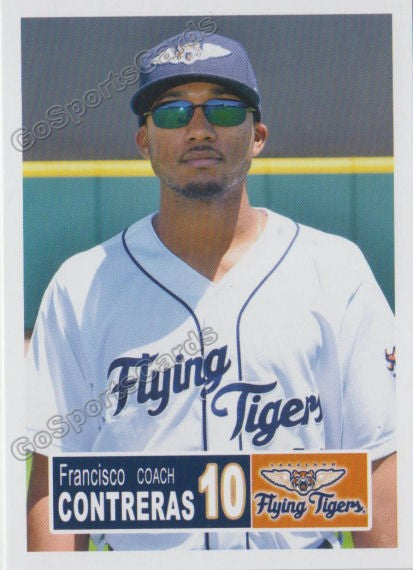 2022 Lakeland Flying Tigers Francisco Contreras – Go Sports Cards