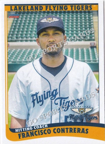 2022 Lakeland Flying Tigers Francisco Contreras