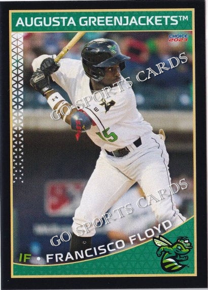 2023 Augusta GreenJackets Francisco Floyd