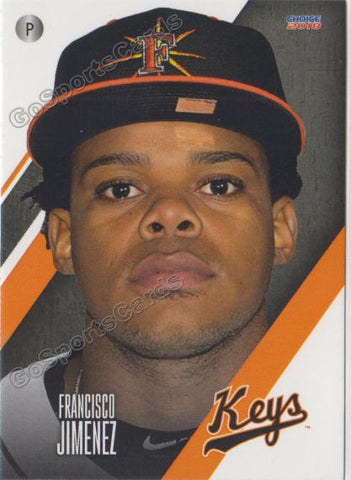 2018 Frederick Keys Francisco Jimenez