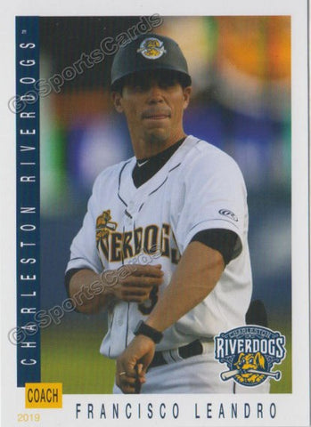 2019 Charleston RiverDogs Francisco Leandro