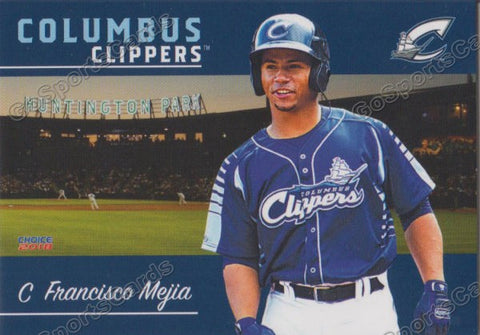 2018 Columbus Clippers Francisco Mejia