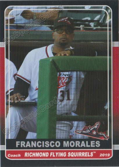 2019 Richmond Flying Squirrels Francisco Morales