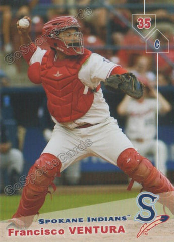 2019 Spokane Indians Francisco Ventura