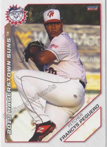 2019 Hagerstown Suns Francys Peguero