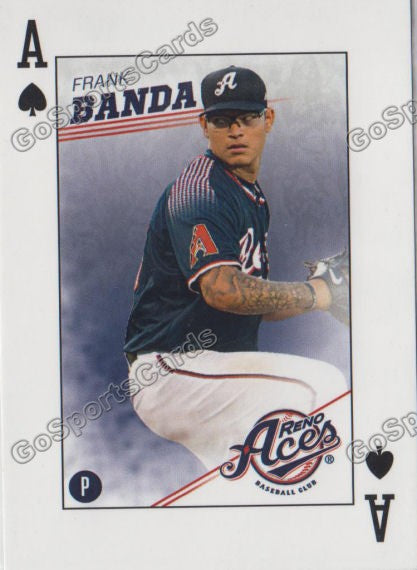 2017 Reno Aces Anthony Frank Banda