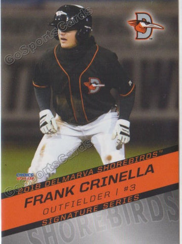 2018 Delmarva Shorebirds Frank Crinella