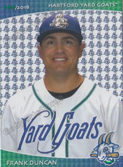 2018 Hartford Yard Goats Frank Duncan – Go Sports Cards