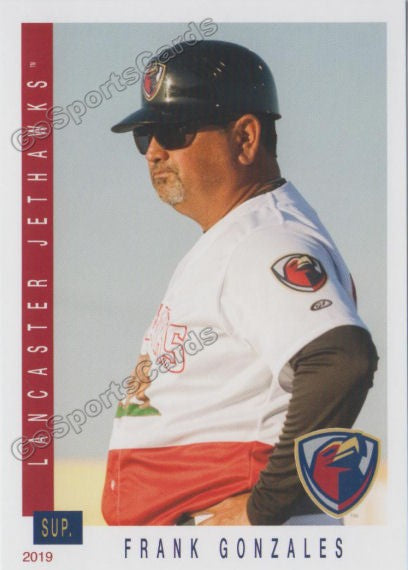 2019 Lancaster JetHawks Frank Gonzales