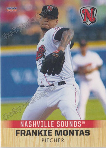 2018 Nashville Tourists Frankie Montas