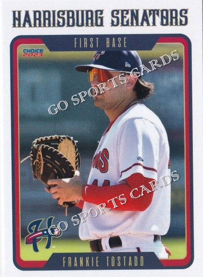 2023 Harrisburg Senators Frankie Tostado