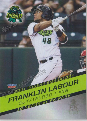 2021 Eugene Emeralds Franklin Labour