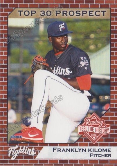 2018 Reading Fightins Top 30 Prospect Franklyn Kilome