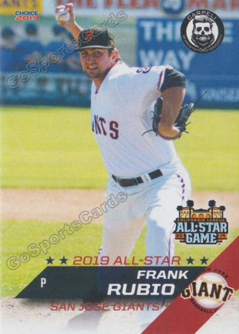 2019 California League All Star NR Frank Rubio