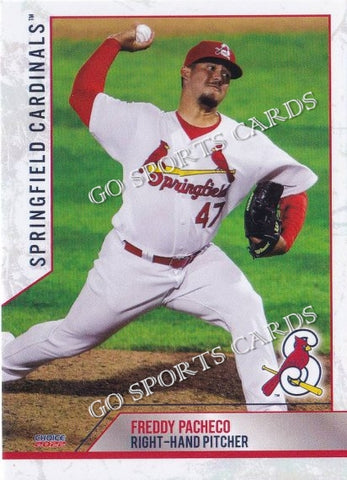 2022 Springfield Cardinals Freddy Pacheco