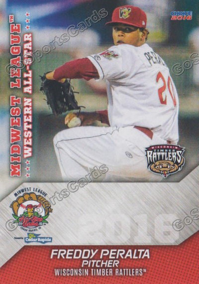 Michael Petersen 2018 Wisconsin Timber Rattlers Team Card