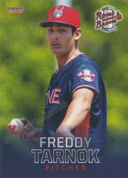 2018 Rome Braves Freddy Tarnok