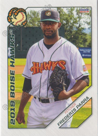 2019 Boise Hawks Frederis Parra