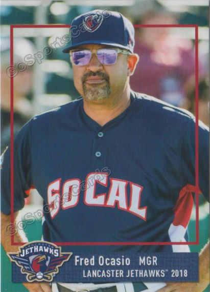 Lancaster JetHawks Baseball Trading Cards