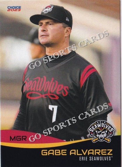 2023 Erie SeaWolves Gabe Alvarez