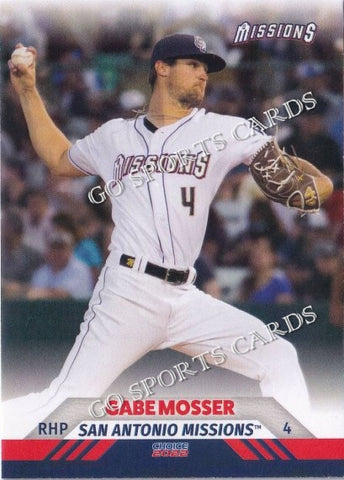 2022 San Antonio Missions Gabe Mosser