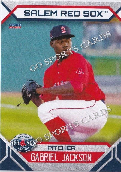 2023 Salem Red Sox Ahbram Liendo – Go Sports Cards