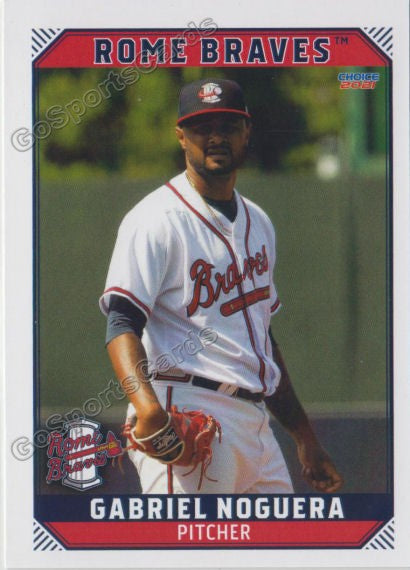 2021 Rome Braves Gabriel Noguera