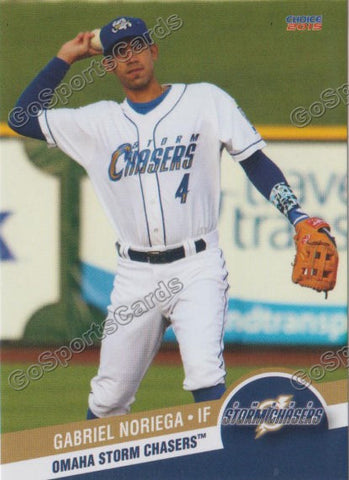 2015 Omaha Storm Chasers Gabriel Noriega