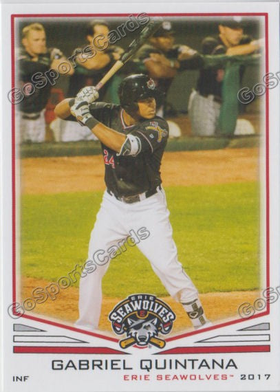 2017 Erie SeaWolves Gabriel Quintana