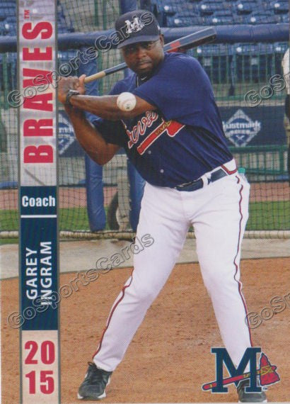 2015 Mississippi Braves Garey Ingram