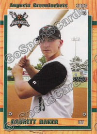 2008 Augusta GreenJackets Garrett Baker