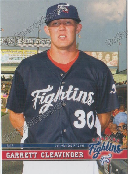 2017 Reading Fightin Phils Update Garrett Cleavinger