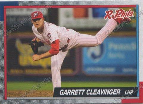 2019 Reading Fightin Phils Garrett Cleavinger