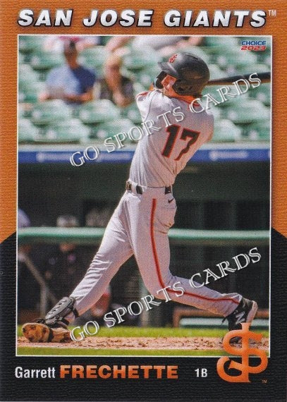 2022 San Jose Giants Travis Ishikawa San Francisco Giants HC