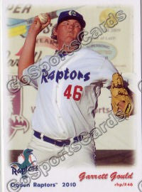 2010 Ogden Raptors Garrett Gould